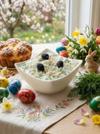 Свещ "Млечна салата"