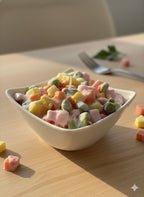 Свещ "Руска салата"