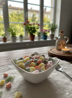 Свещ "Руска салата"