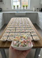 Свещ "Руска салата"