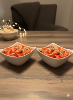 Свещ "Боб с лютеница"