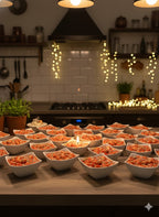 Свещ "Боб с лютеница"