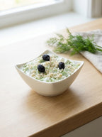 Свещ "Млечна салата"