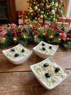 Свещ "Млечна салата"