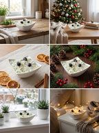 Свещ "Млечна салата"