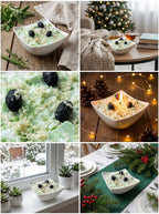 Свещ "Млечна салата"