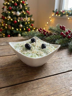 Свещ "Млечна салата"