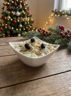 Свещ "Млечна салата"